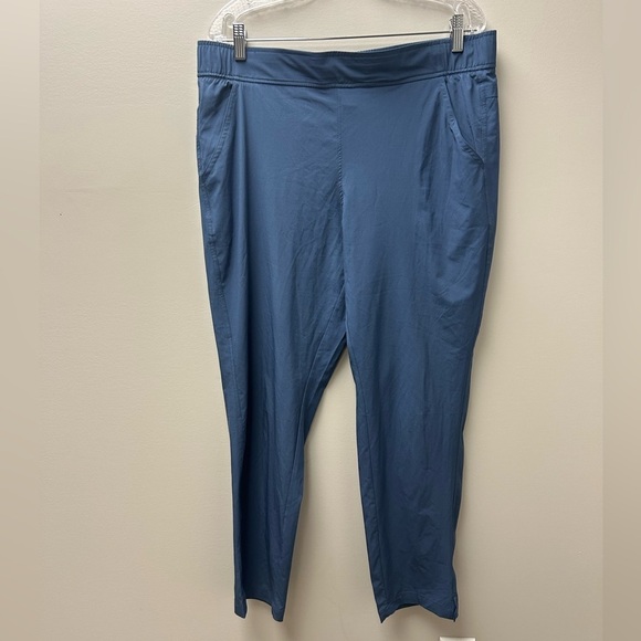 Eddie Bauer Blue Women’s Ankle Departure Pants - Picture 1 of 5